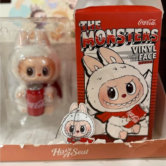 Labubu Coca Cola Can Popmart - Picture 2 of 7